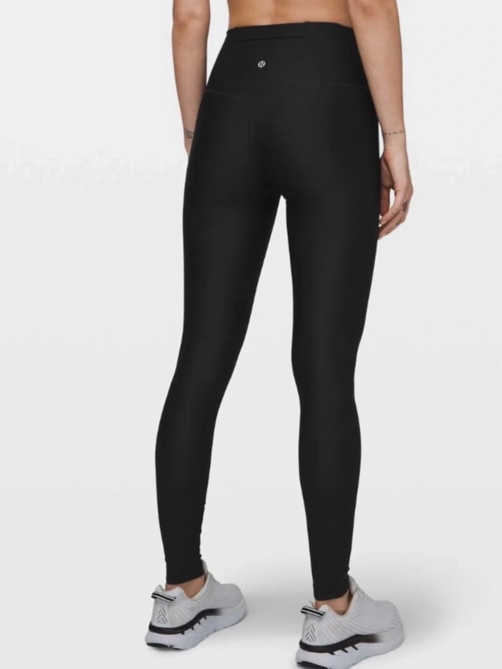 LULULEMON MAPPED OUT HIGH RISE TIGHT 28” | BLACK | Size 20 - Picture 2 of 8